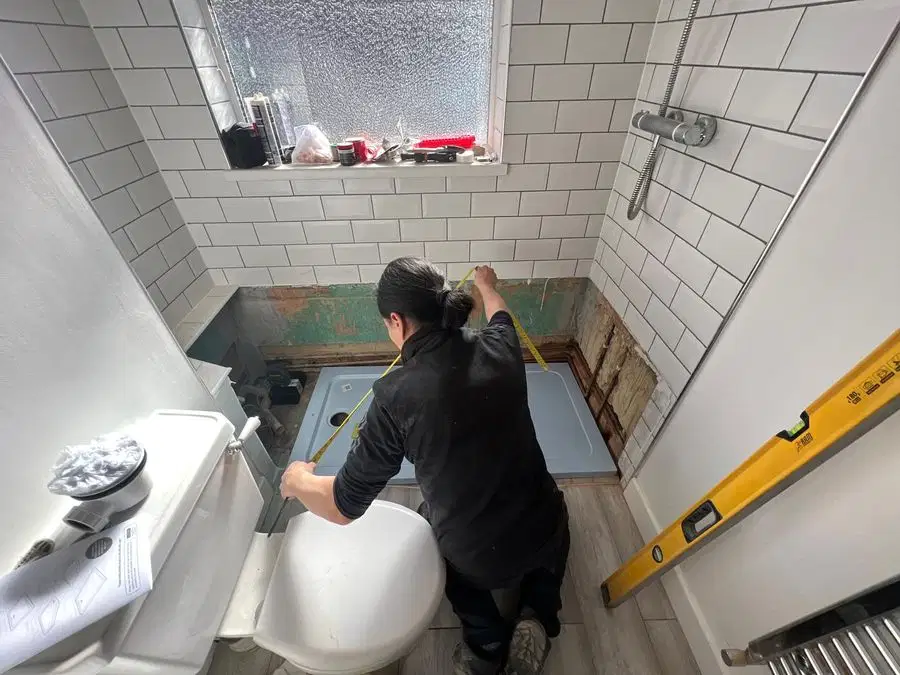 Bathroom project photo 29
