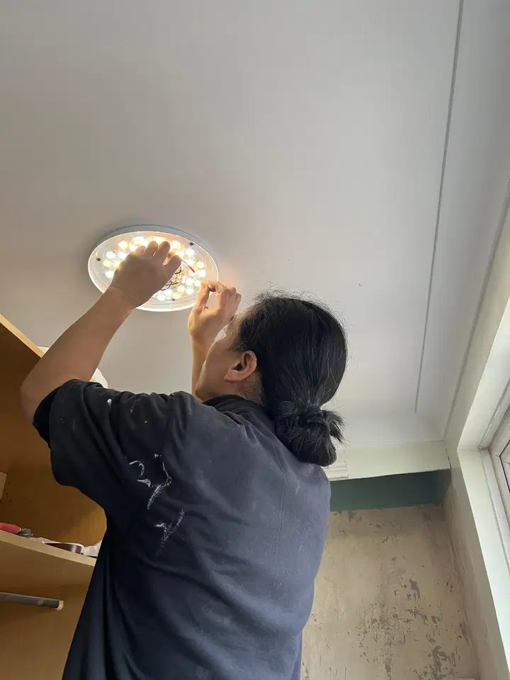Electrical project photo 10