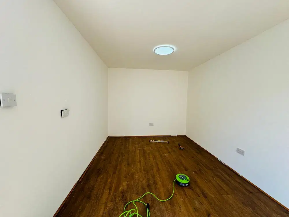 Extension and garage conversion project photo 6