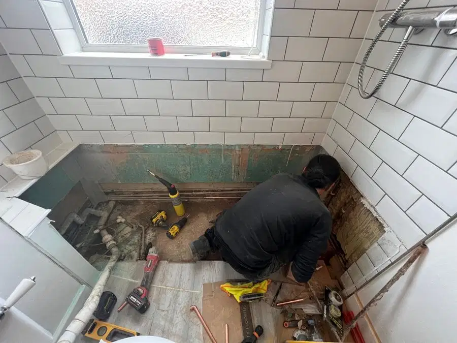 Bathroom project photo 28