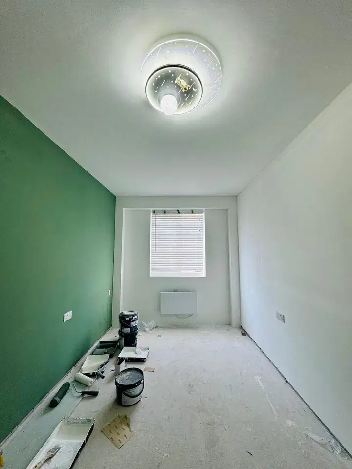 Extension and garage conversion project photo 27