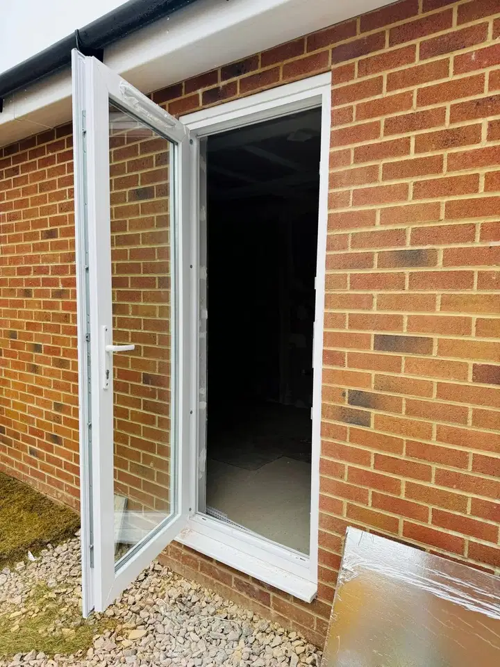 Extension and garage conversion project photo 42