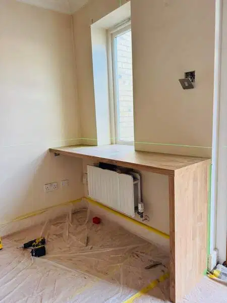 Furniture and woodwork project
