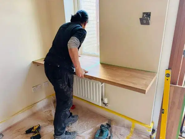 Furniture and woodwork project