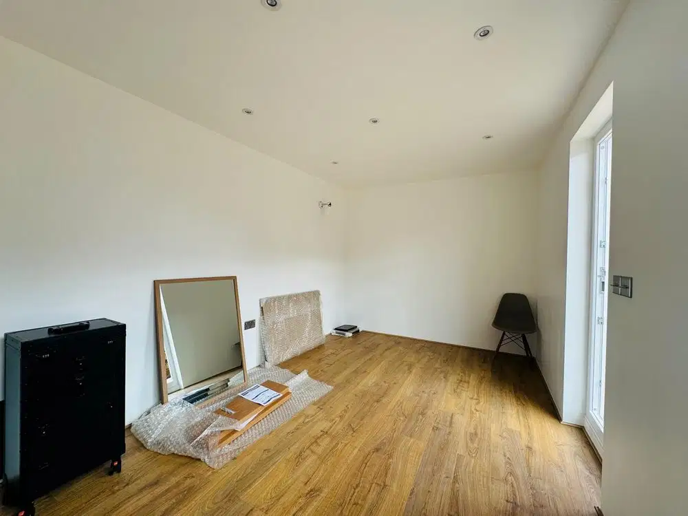 Extension and garage conversion project photo 16