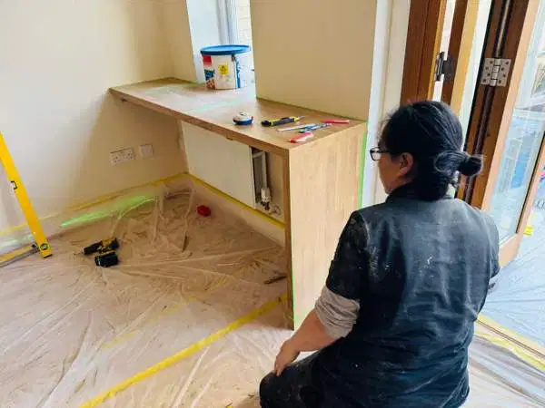 Furniture and woodwork project