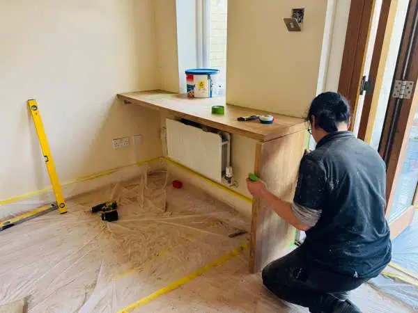 Furniture and woodwork project