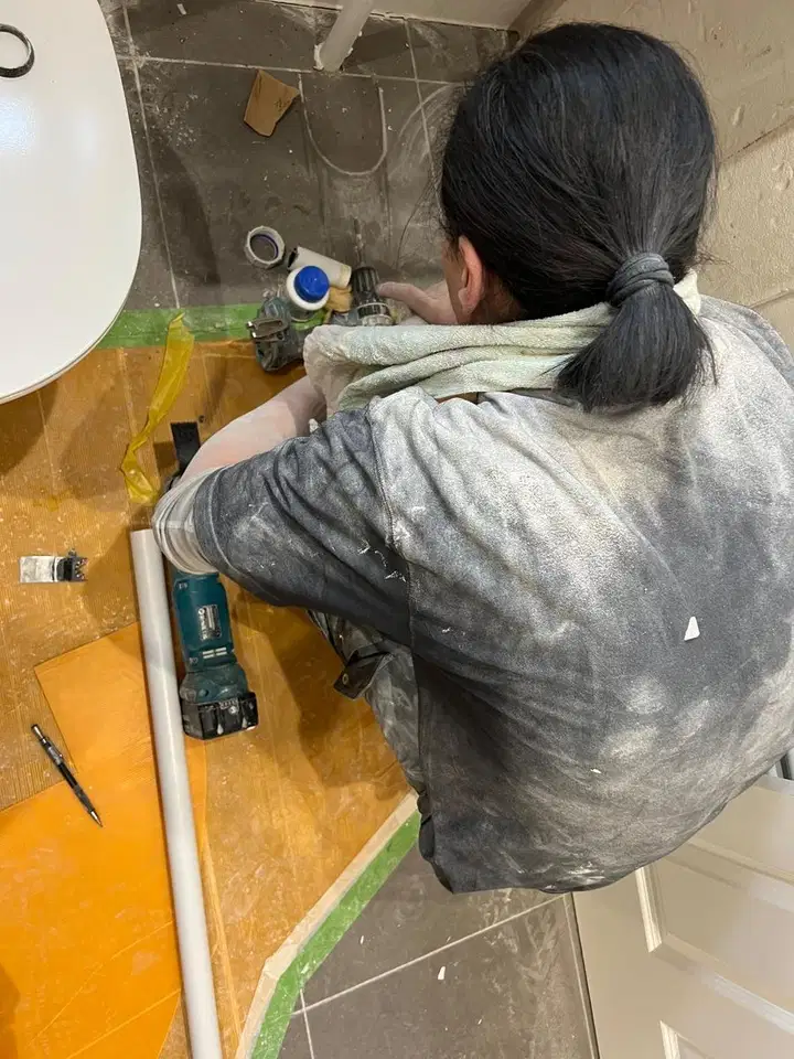 Bathroom project photo 18