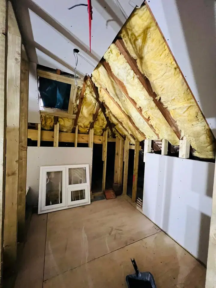 Extension and garage conversion project photo 44