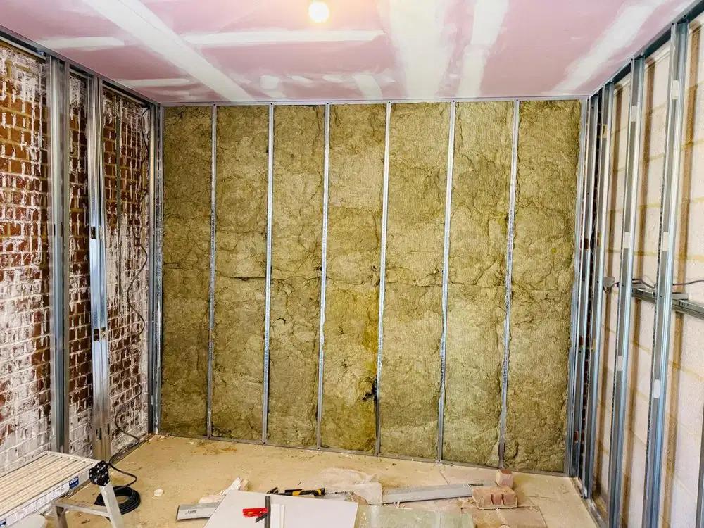 Extension and garage conversion project photo 20