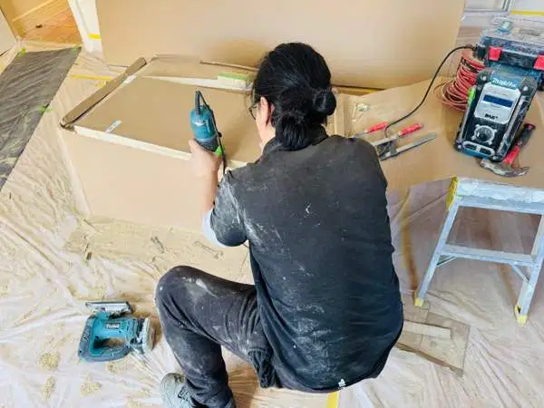 Furniture and woodwork project