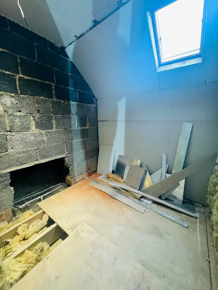 Extension and garage conversion project photo 33