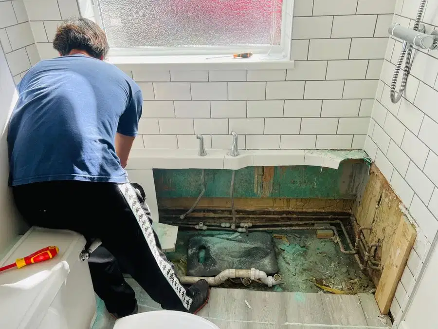 Bathroom project photo 25