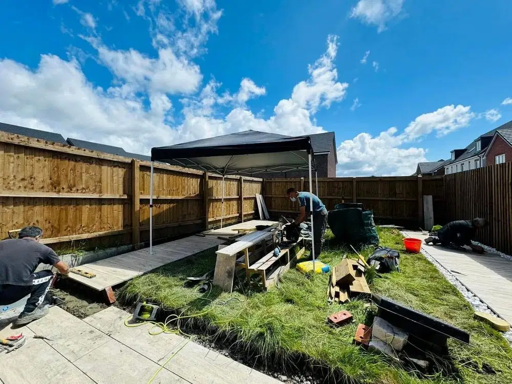 Garden project 20