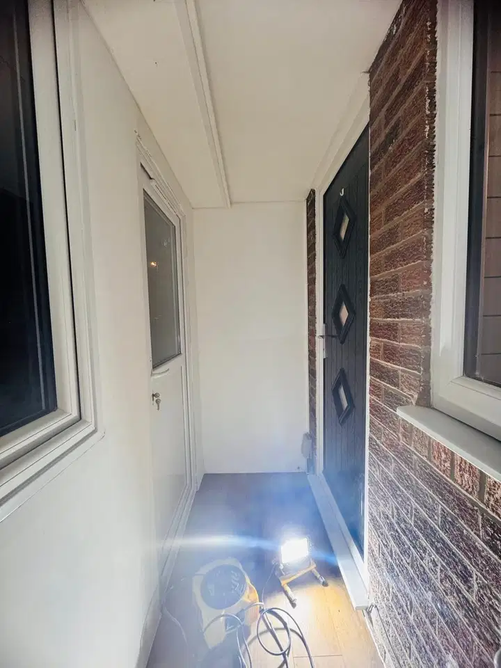 Porch project photo 2