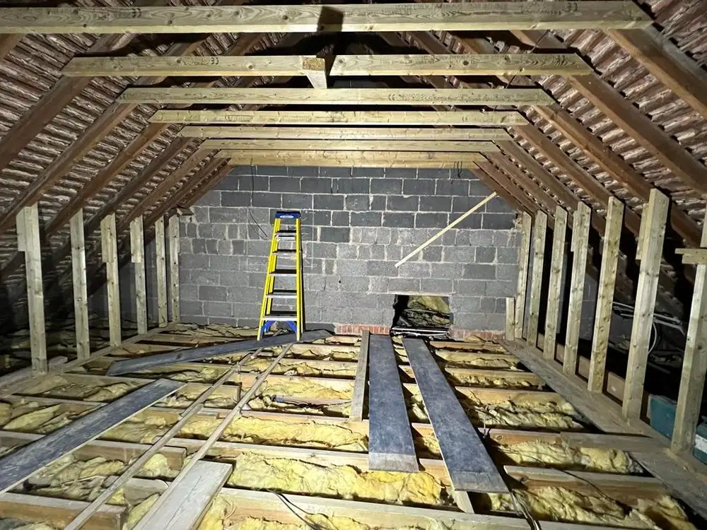 Extension and garage conversion project photo 51