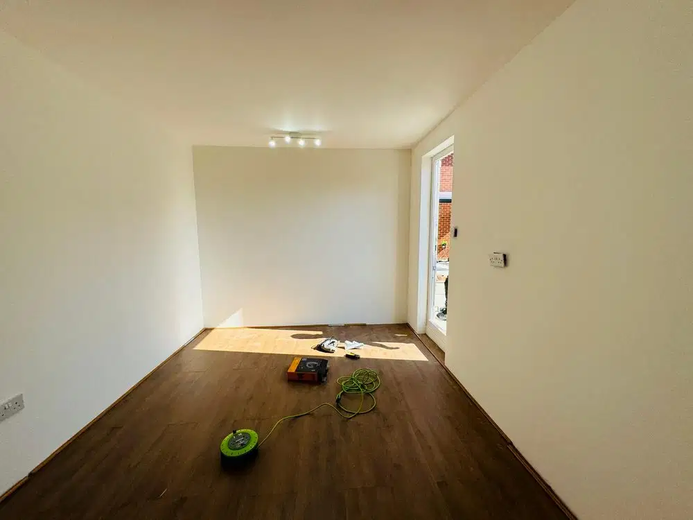 Extension and garage conversion project photo 38