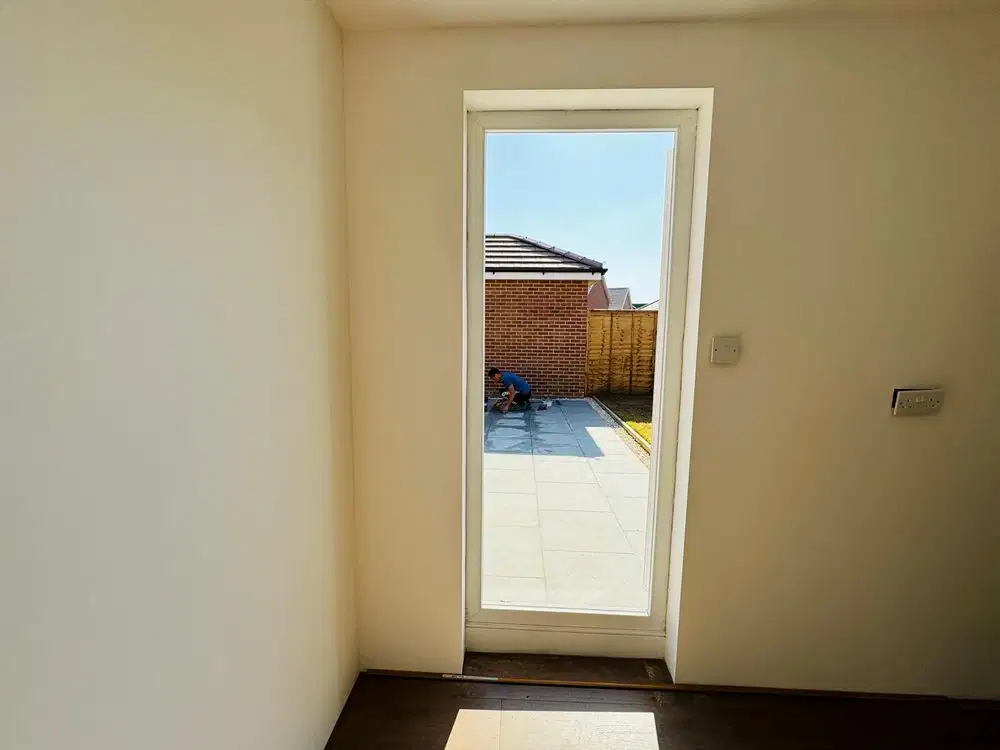 Extension and garage conversion project photo 35