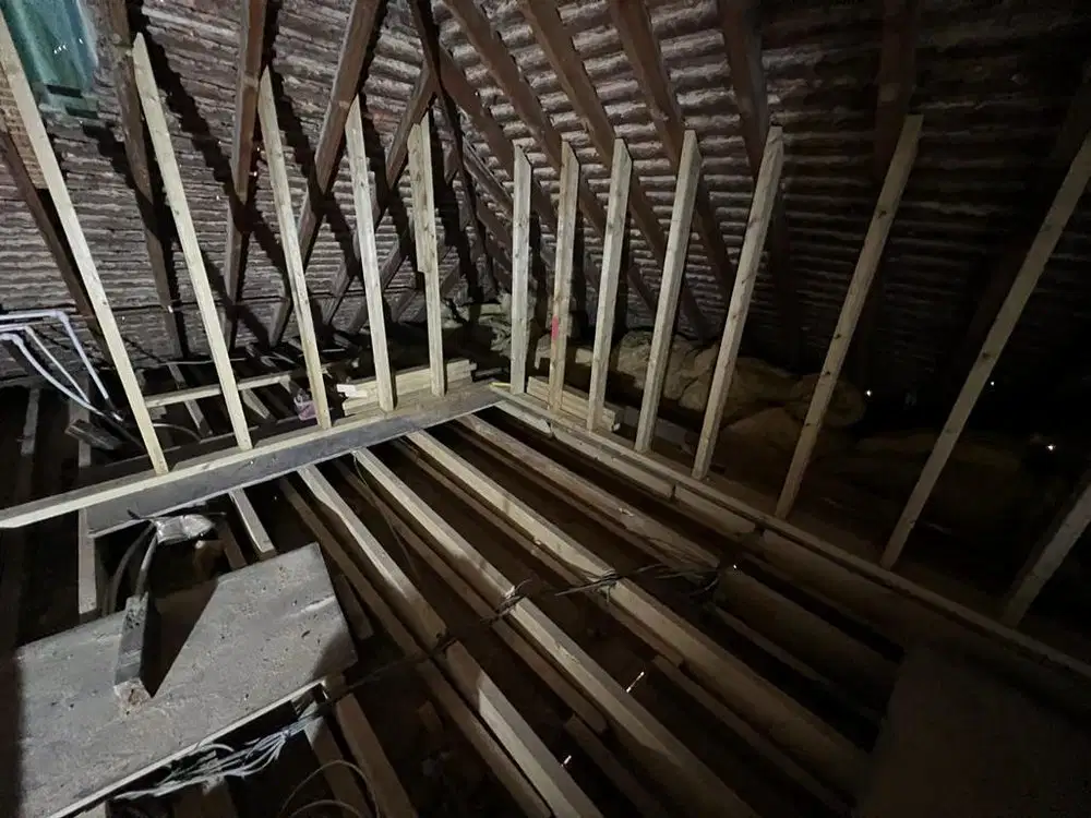 Extension and garage conversion project photo 56