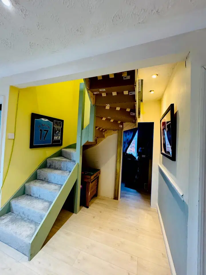 Extension and garage conversion project photo 19