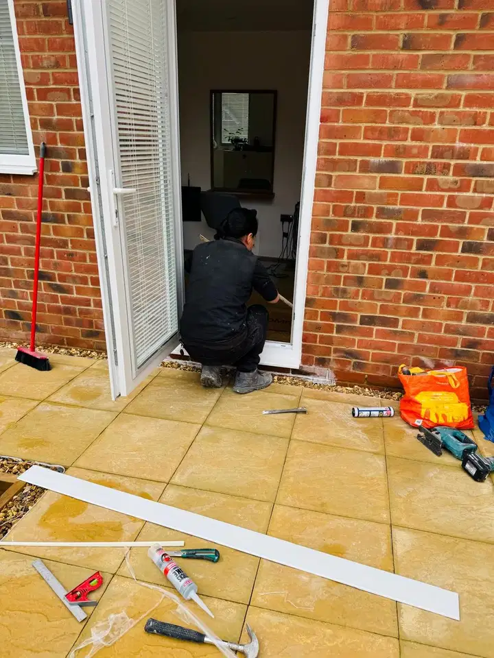 Extension and garage conversion project photo 37